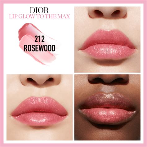 dior lip glow in rosewood